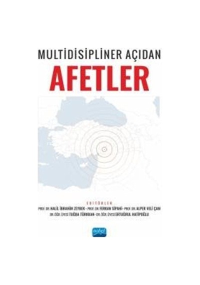 Multidisipliner Açıdan Afetler- Nobel Akademik Yayıncılık
