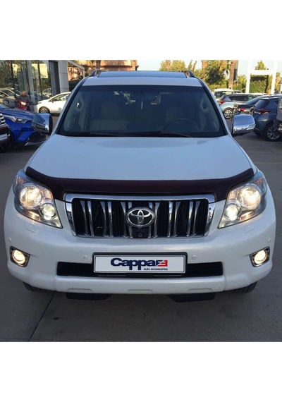Toyota Uyumlu Land Cruiser Prado Ön Kaput Koruyucu Rüzgarlığı 2010-2013