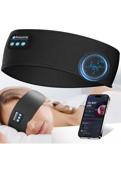 Bluetooth Kulaklık Bandana Uyku Bandı