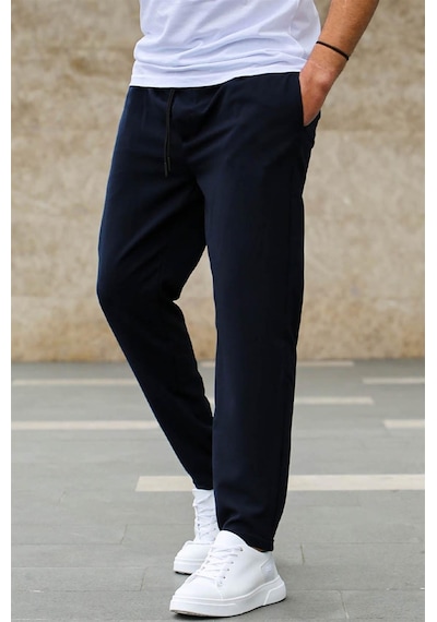 Madmext Lacivert Jogger Pantolon 4242-lacivert Lacivert