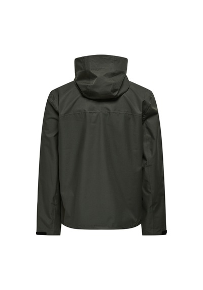Only & Sons Erkek Onsluke Waterproof Jacket Otw Vd Os22031606-4765149 Peat