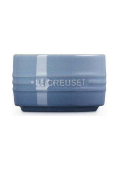 Le Creuset Seramik Ramekin, Istiflenebilir Lüks Sunum Kase Açık Mavi