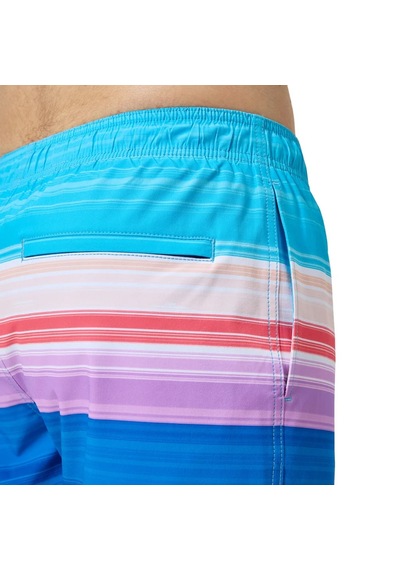 Speedo Print Redondo Edge Volley Erkek Şort Mayo Çok Renkli