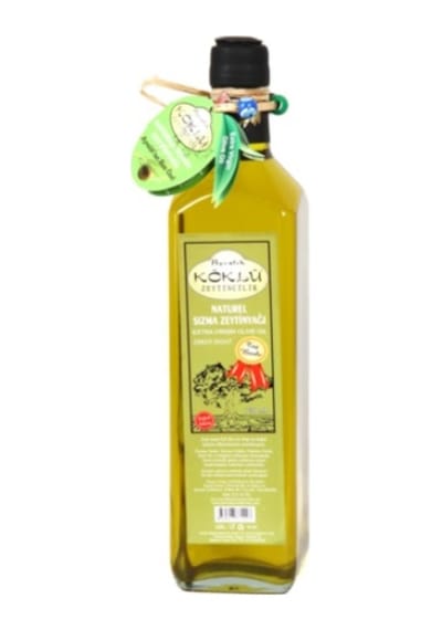 Ayvalık Köklü Zeytincilik Marasca Erken Hasat Soğuk Sıkım Zeytinyağı Cam 750 ML
