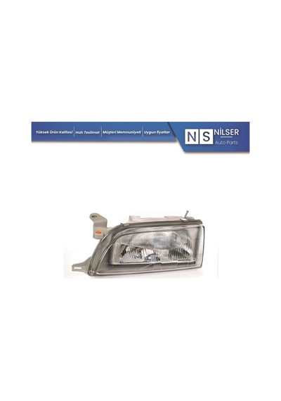 Depo Toyota Corolla Uyumlu Far Ön Ae101 Komple 1993-1998 Sağ