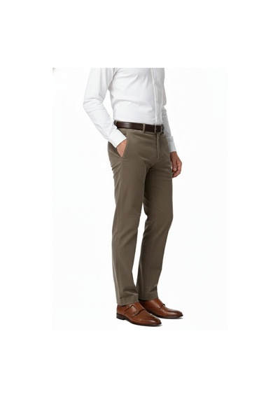 Polo Casimo Erkek Kadife Pantolon Regular Kalıp Bgl-st05055 VİZON