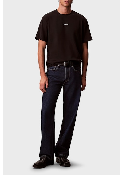 Calvin Klein Erkek T Shirt Lv04lc241g Ub1 Siyah Siyah