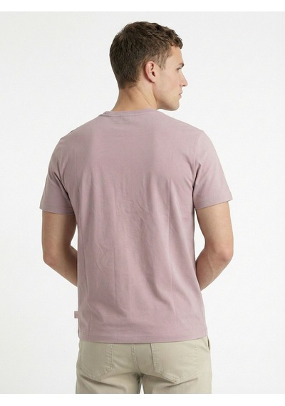 Regular Fit Erkek Tshirt K.kol Pale Pink