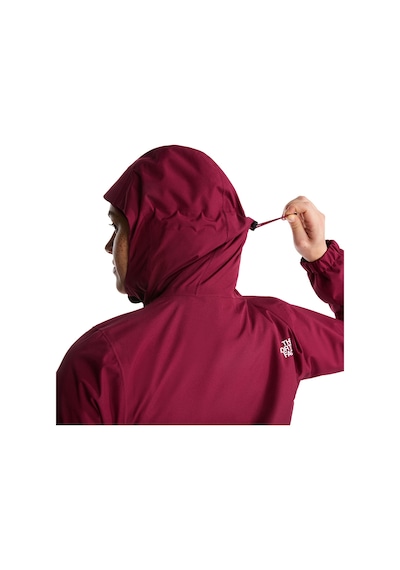 The North Face Quest Kadın Bordo Outdoor Yağmurluk Nf0a8g12mvo1
