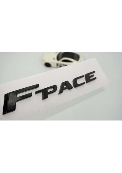 Dk Tuning F-pace 3m Siyah Abs Bagaj Yazı Logo Jaguar İle Uyumlu