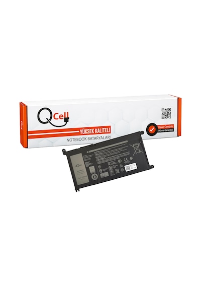 Dell Inspiron 15 5585 Versiyon P77f P77f002 Uyumlu Qcell Batarya