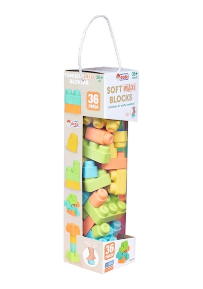 04048 Soft Maxi Bloklar 36 Parça -fentoys
