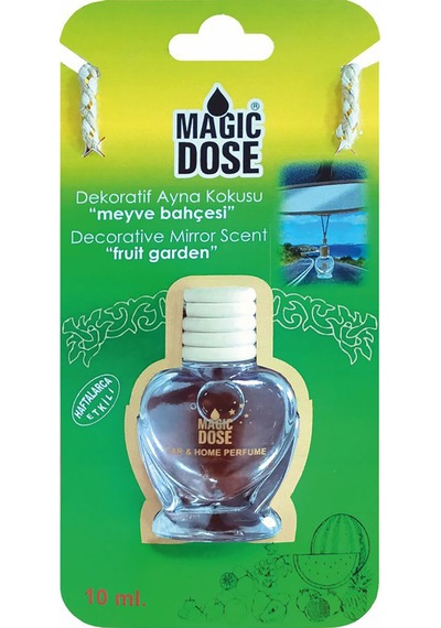 4 Adet Magıc Dose Oto Kokusu Meyve Bahçesi