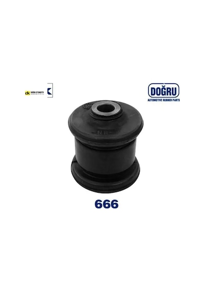 Tabla Burcu Ön Corsa B 352301/ 90445097 Doğru Kauçuk Dk-666