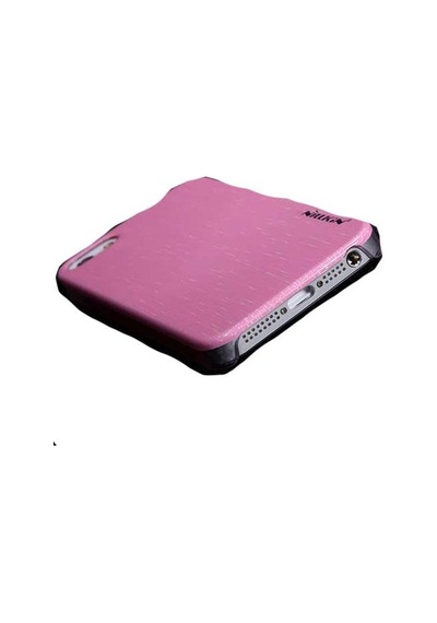 Nillkin Apple Uyumlu iPhone Se/5s/5 İle Colorful Sert Kauçuk Kılıf Pembe