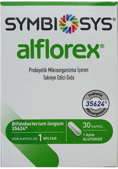 Alflorex Probiyotik 30 Kapsül