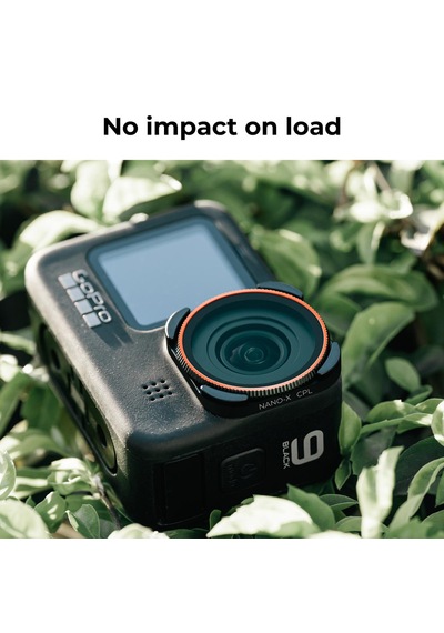 K&f Concept Gopro Uyumlu 6 Lı Set - Cpl + Nd8 + Nd16 + Nd32 + Nd64 + Nd1000