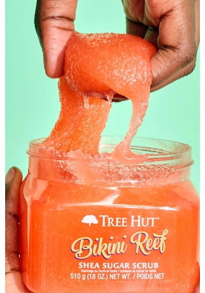 Tree Hut Bikini Reef Shea Sugar Scrub Vücut Peelingi 510gr