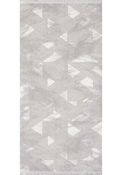 Artemis Samoa 02387b Gri Krem Halı