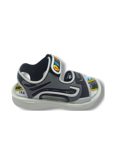 Baby Sport 4900-26 Düdüklü Erkek Bebek Sandalet 20-23 Siyah