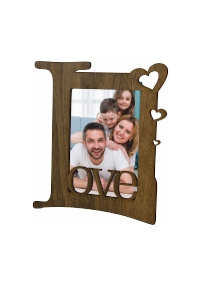 Love Temalı Fotoğraf Çerçevesi