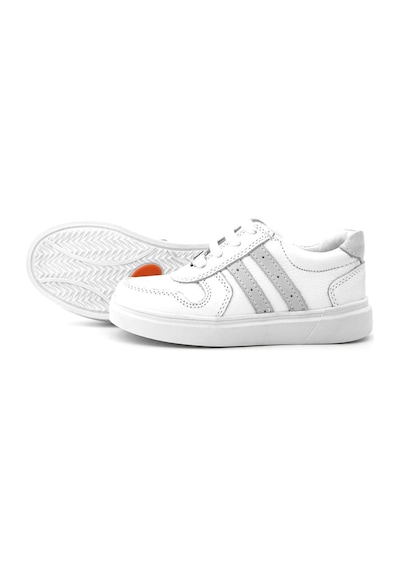 Rakerplus Hakiki Deri Beyaz Bağcıklı Fermuarlı Çocuk Sneaker Ayakkabı Beyaz Rakerplus Hakiki Deri Beyaz Bağcıklı Fermuarlı Çocuk Sneaker Ayakkabı Beyaz