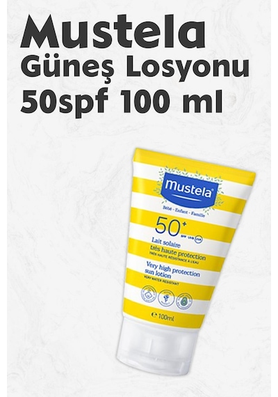 Mustela Güneş Losyonu Spf 50+ 100 Ml