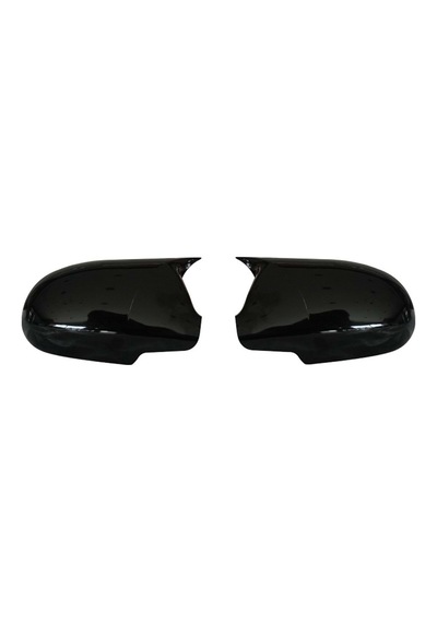 Hyundai İ30 Sinyalsiz Batman Yarasa Ayna Kapağı Piona Black Abs 2009-2012