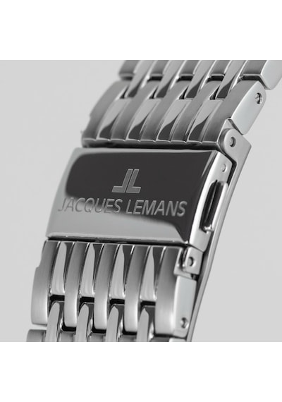 Jacques Lemans London 1-2193n Erkek Kol Saati Gri