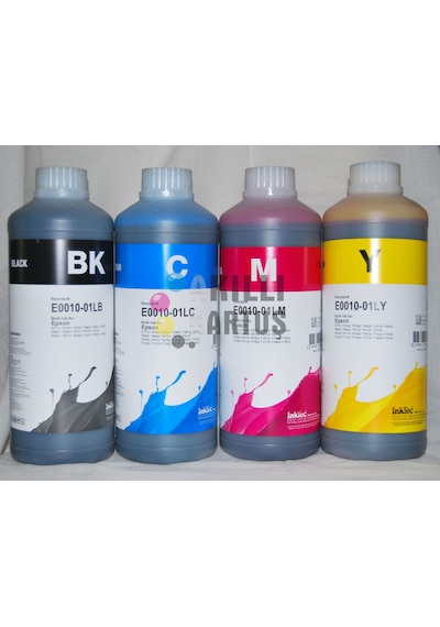 Inktec E0010 Mürekkep 4 Litre Epson L Seri L382 L386 L565 L805
