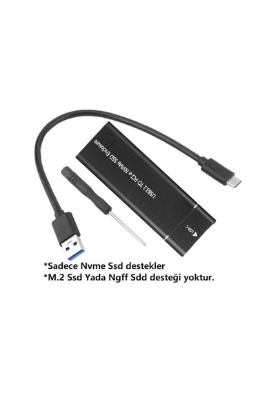 Usb 3.1 Type C To Pci-e Express Nvme Ssd Hard Disk Kutusu
