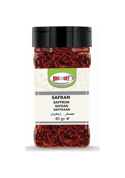 Bağdat Baharat Aspir Yerli Safran 40 G