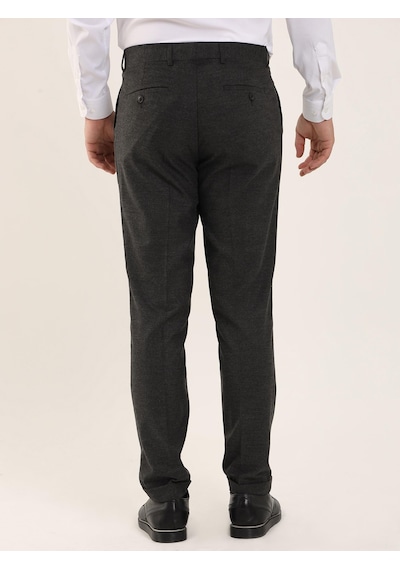 Dufy Koyu Gri Erkek Regular Fit Pantolon - 97753 Koyu Gri