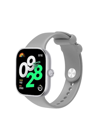 Xiaomi Redmi Watch 4 Clo- Krd-109 Silikon Kordon-gri