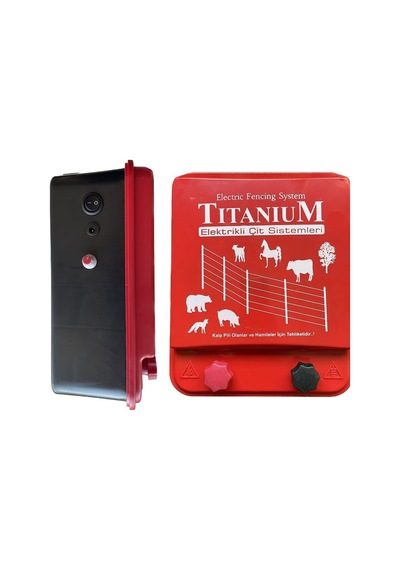 Tıtanium Shock 30kd Elektrikli Çit Sistemi Domuz Kovucu 30000 Volt