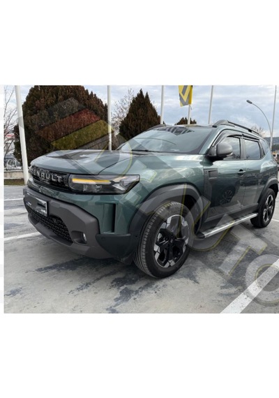 Renault Duster 2024 Ve Sonrası Cam Rüzgarlığı 4lü