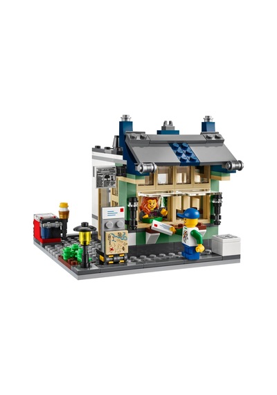 LEGO Creator 31036 Oyuncak ve Bakkal Mağazası 466 Parça