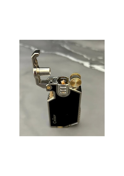 Chief Özel Seri Vintage Mekanik Benzinli Çakmak - Premium Hediyelik Şık Model 109556