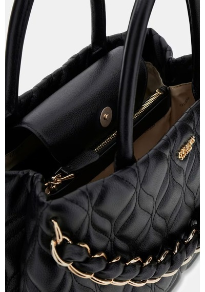 Guess Maxine Omuz Çantası-qg973306 siyah