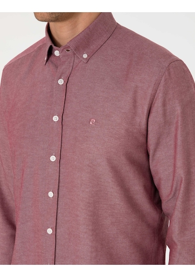 Pierre Cardin Erkek Bordo Gömlek Desenli 50306996-vr014 Bordo Pierre Cardin Erkek Bordo Gömlek Desenli 50306996-vr014 Bordo
