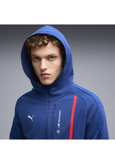Puma Bmw Mms Pm1 Jacket Mavi Erkek Sweatshirt