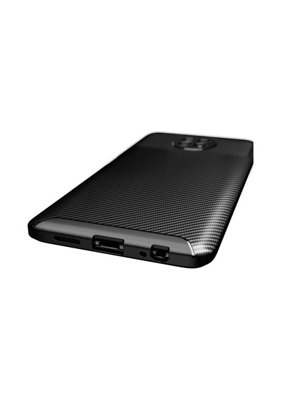 Xiaomi Redmi Note 9 5g Kılıf Zore Negro Silikon Kapak Lacivert