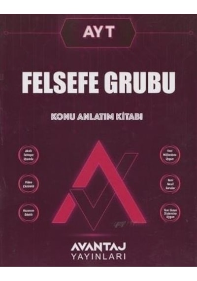 Avantaj Ayt Felsefe Grubu Konu Anlatım Fasikülleri