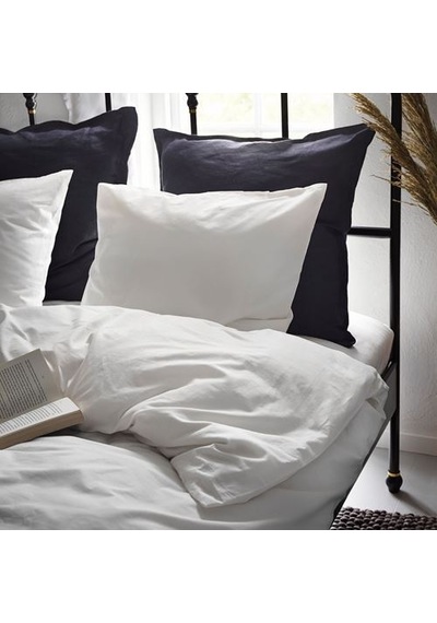 Ikea Dvala Çift Kişilik Nevresim Takımı 220 X 240 Cm Beyaz