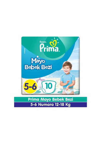 Prima Mayo Bez 5-6 Numara 10 Adet