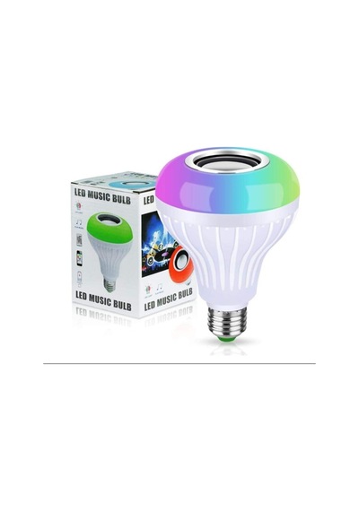 Music Bulb Bluetooth Hoparlör Akıllı Led Ampul &