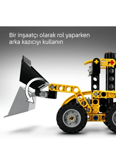 Technic Kazıcı Yükleyici 42197