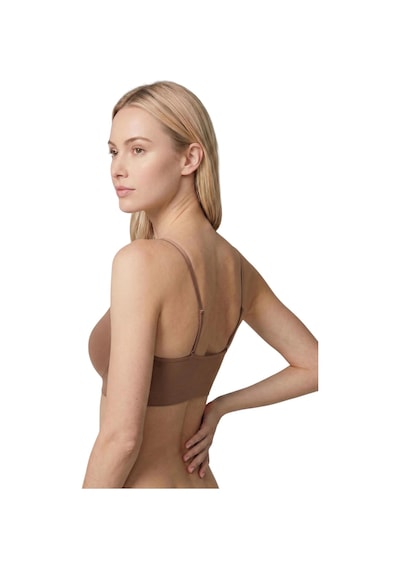 New Bra 6700-desteksiz B Cup Hayalet Sütyen Çok Renkli