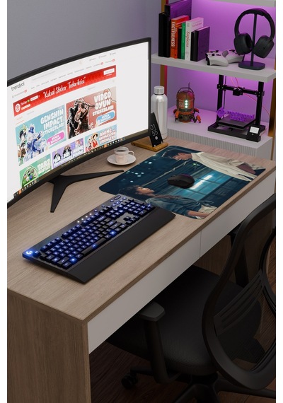 Twenty-five Twenty-one K Drama Kdrama V2 48x40 Xl Gaming Kauçuk Kaymaz Taban Mouse Pad Fare Altlığı