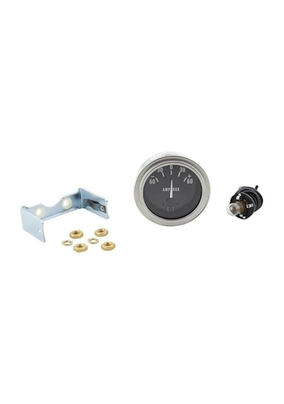 Stewart Warner 82311 Ampermetre Gösterge Saati 60-0-60 Amper